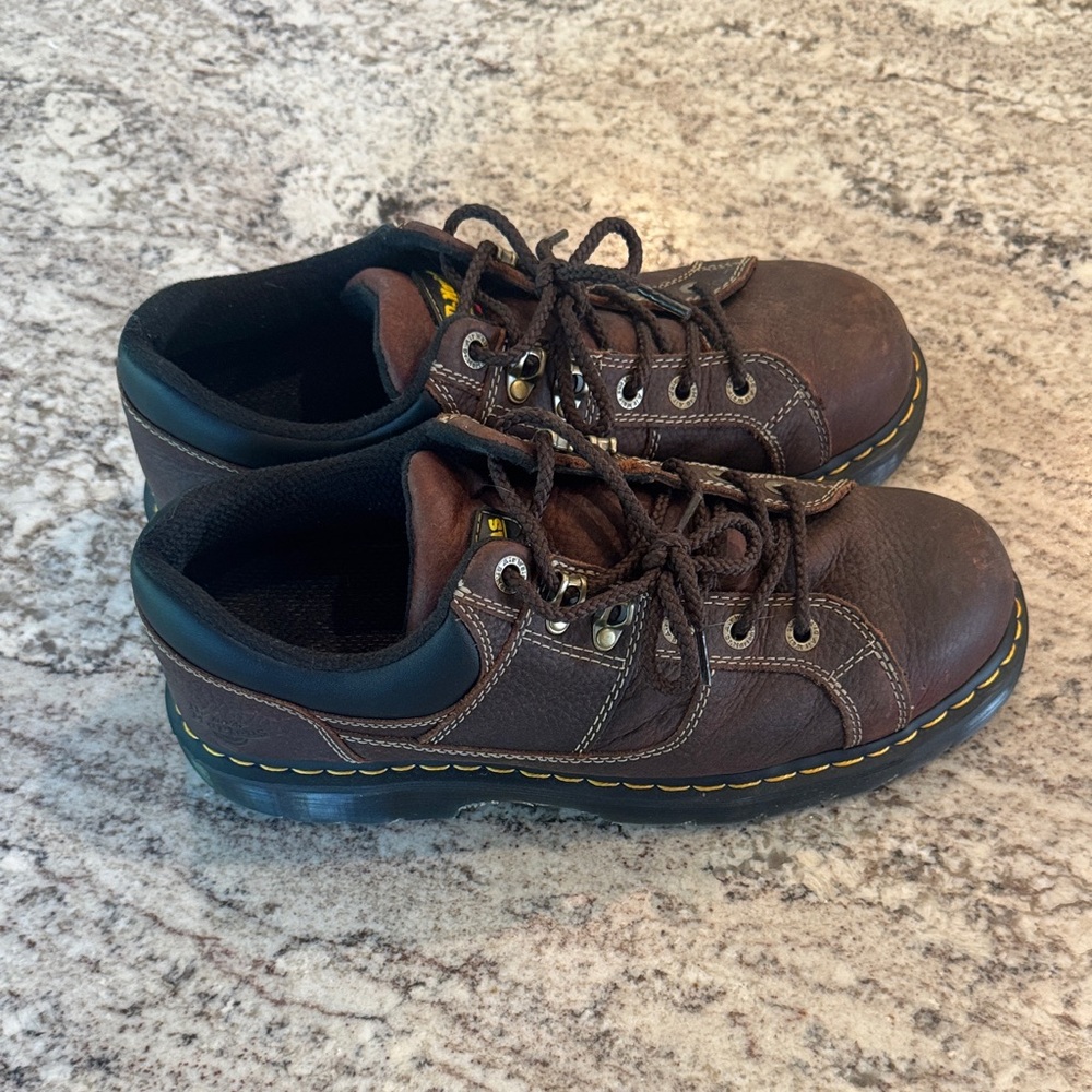 Doc martens Brown Leather Men's Shoes